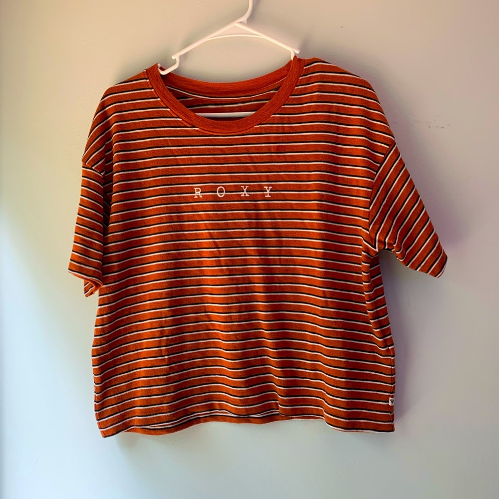 Roxy striped shirt